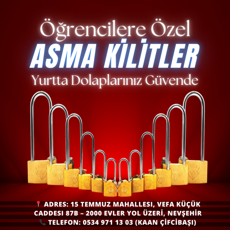 İndirimli Asma Kilit Fırsatı