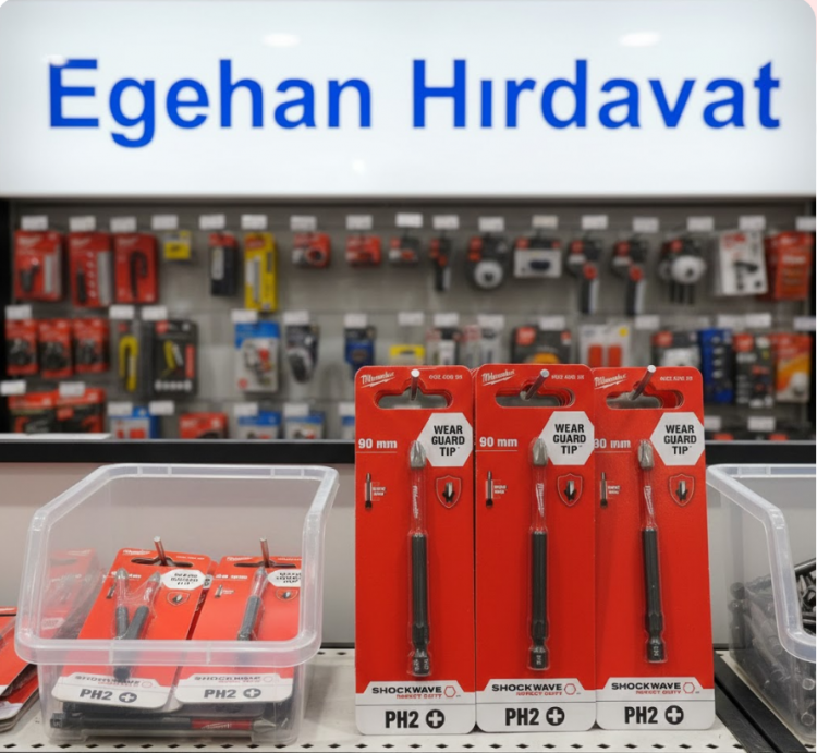 Nevşehir’de Milwaukee Matkap Uçlarında Sorgusuz Sualsiz Birebir Değişim Garantisi