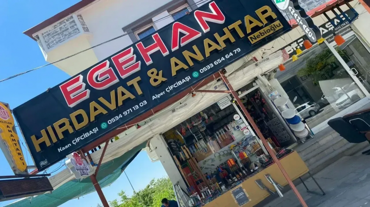 Hırdavatın Güvenilir Adresi: Egehan Hırdavat