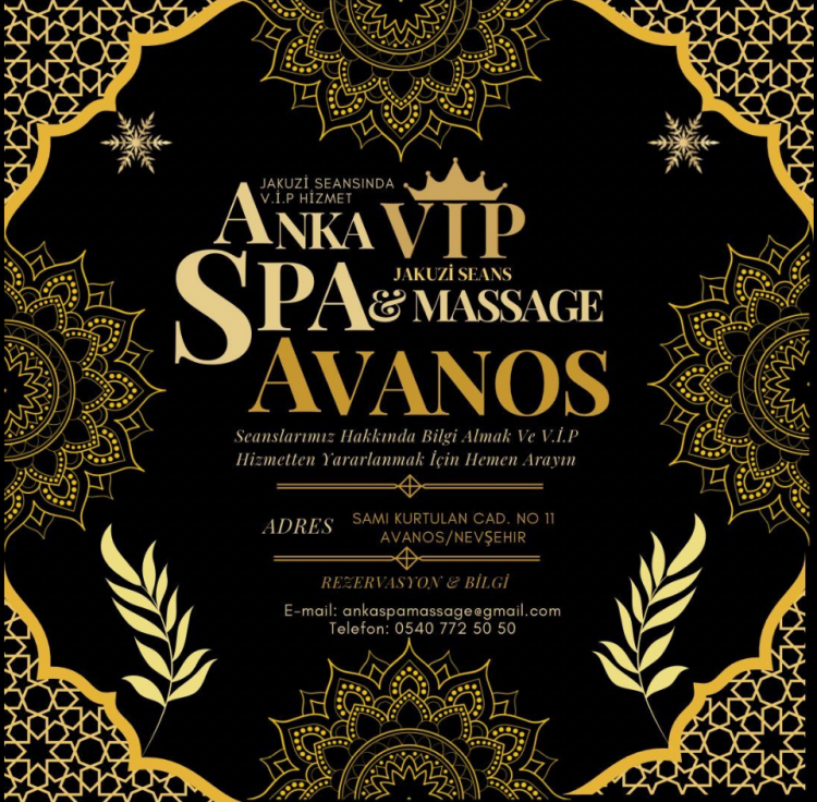Anka Spa’da Ruhunuza ve Bedeninize İyi Gelecek Masaj Keyfi