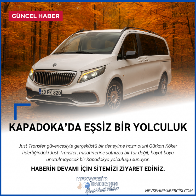 Just Transfer ile Kapadokya’yı Keşfetmenin Farkı