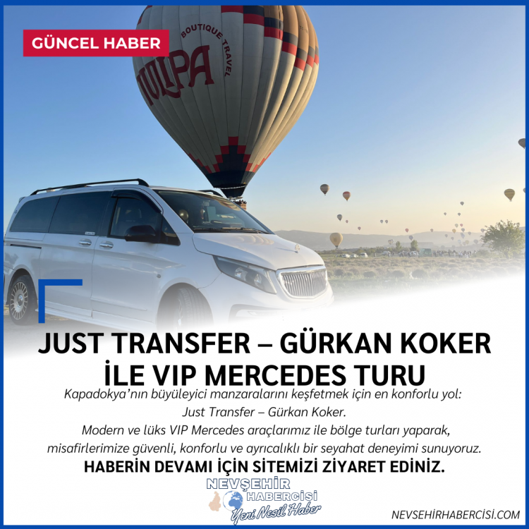 Just Transfer –  VIP Mercedes Turu