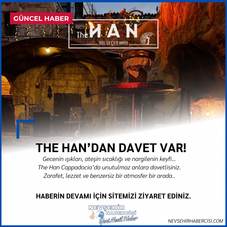 Kapadokya Gecelerine Yeni Bir Soluk: Ürgüp’te The Han Yolgeçen Hanı 