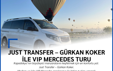 Kapadokya’da Güvenli ve Konforlu Havalimanı Transfer Hizmeti