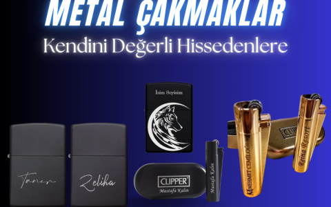 Nevşehir’de Kişiye Özel Metal Çakmak Satışı Başladı
