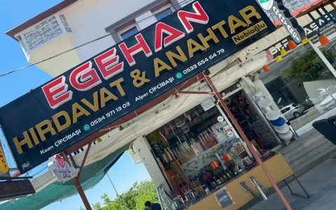 Hırdavatın Güvenilir Adresi: Egehan Hırdavat