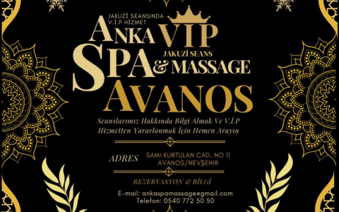 Anka Spa’da Ruhunuza ve Bedeninize İyi Gelecek Masaj Keyfi