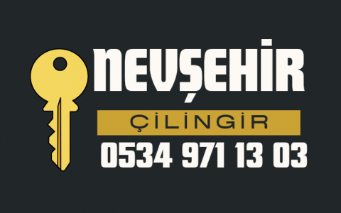 Nevşehir’de 7/24 Hizmet Veren Egehan Anahtar 2000 Evler Çilingir Servisi 0534 971 13 03