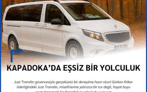 Kapadokya da Masal Gibi Bir Yolculuk Just Transfer Airport Kapadokya