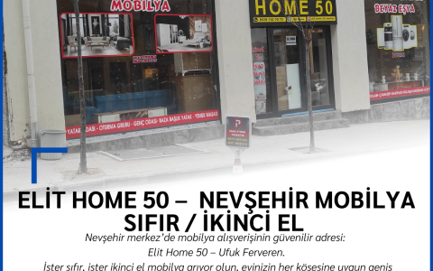 Elit Home 50 – Ufuk Ferveren | Nevşehir Mobilya