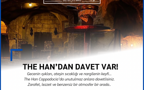 Kapadokya Gecelerine Yeni Bir Soluk: Ürgüp’te The Han Yolgeçen Hanı 