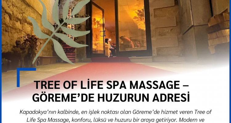 Tree of Life Spa Massage – Göreme’de Huzurun Adresi